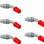 Lafomukea - lot de 5 plastique buses de pulv�risation, accessoires de pulv�risation d'irrigation de jardin, ...