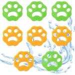 Lafomukea - 8 pices boule anti poils machine a laver, vtements pilateur pour machine  laver rutilisable ...
