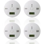 Co monoxyde de carbone 4 pi�ces d�tecteur de monoxyde de carbone installation monoxyde de carbone