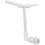 Fontaine cascade de piscine, 2 t�tes de fontaine, arroseurs amusants pour piscines, accessoires de piscine, ...