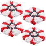 Lingette de rechange en microfibre, rutilisable, 2 en 1, pour balai rotatif o - cedar / vileda, tte ...