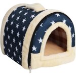 Lafomukea - niche et canap� - lit pour animaux de compagnie, pliable, antid�rapant, doux et confortable, ...
