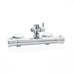 Lafomukea - robinet de douche thermostatique, mitigeur thermostatique, mitigeur thermostatique, avec ...
