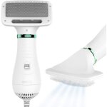 Schoir pour chien et chats 2 en 1 schoir pulseur portable et silencieux avec brosse  lisser temprature ...