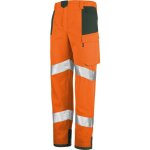 Lafont - pantalon iris pi orange fluo / vert fonce s - fr(40 - 42)