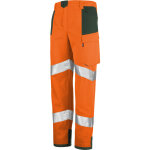 Lafont - pantalon iris pi orange fluo / vert fonce s - fr(40 - 42)