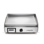 Lagrange - plancha lctrique 2300w plaque inox 45x33cm 219105