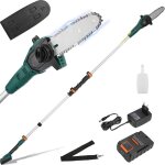 Lagueur sur perche sans fil, perches lagueuses lectrique, avec tube d'extension, chargeur rapide / ...