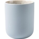Laguiole cuisson - lot de 4 tasses bleu -  iris