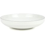 Laguiole cuisson - lot de 6 assiettes creuses blanc -  s�l�ne