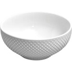 Laguiole cuisson - lot de 6 bols blanc -  serenity