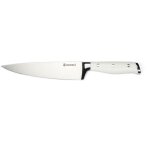 Laguiole cuisson - couteau de chef blanc 34cm -  el�gance