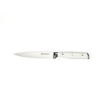 Laguiole cuisson - couteau d'office blanc 24cm -  el�gance