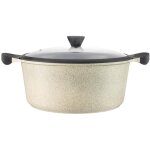 Laguiole cuisson - faitout vert 24cm -  jade