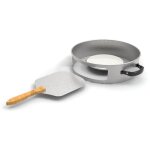 Laguiole cuisson - four � pizza pour barbecue au charbon �57 cm ? 3 pi�ces