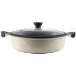 Laguiole cuisson - sautoir vert 28cm -  jade