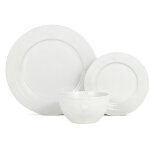 Laguiole cuisson - service 18 pi�ces blanc -  gallus