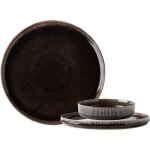 Laguiole cuisson - service 18 pi�ces marron -  cappuccino