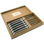 Laguiole ensemble de 6 couteaux � viande, tr�s belle finition