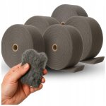 Laine d'acier 5 kg polissage du bois entretien rnovation ponge de polissage