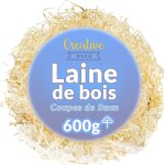 Laine de bois emballage frisure papier 600g