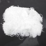 Laine de roche absorbant phonique en filament pour silencieux pot