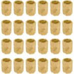 Laine de roche blocs 50 pi�ces bouchons de plantes en laine de roche , hydroponique cubes de laine de ...