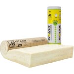 Laine de verre ibr revtu kraft p. 24 cm r= 6 - 350x120 cm - isover