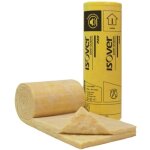 Laine de verre par phonic p. 4, 5 cm r= 1, 1 - 1300x60 cm - 2 rouleaux - isover