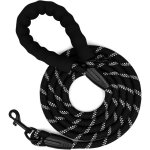 Laisse pour chien, laisse de dressage pour chien de 3 m, longue laisse pour chien avec poign�e rembourr�e, ...