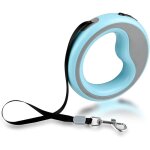Laisse chien enrouleur, 360 degr�s sans noeud mains laisses pour chiens 2. 5m, laisse r�tractable chien, ...