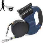 Laisse pour chien, laisse chien enrouleur, double laisse pour 2 chiens, laisse r�tractable chien, enrouleur, ...