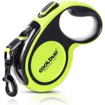 Laisse chien enrouleur pour gros chien jusqu'à 50kg, ruban en nylon solide extensible à 5m, rétractable ... Laisse chien enrouleur pour gros chien jusqu'à 50kg, ruban en nylon solide extensible à 5m, rétractable ...