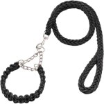 Laisse chien harnais classiques longe pour chien longue lasso cordon de serrage crochet collier rglable ...