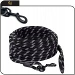 Laisse de dressage corde longue Épaisse pour chien solide pour le dressage 1, 2 cm 10 m Laisse de dressage corde longue Épaisse pour chien solide pour le dressage 1, 2 cm 10 m