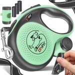 Lovpet - laisse � enrouleur pour chiens pour petits et grands chiens poign�e ergonomique & antid�rapante ...