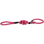 Laisse lasso corde fluo rose et fuchsia taille : t2