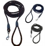 Laisse longue pour chien 10 m de dressage réfléchissante durable 50 kg solide Laisse longue pour chien 10 m de dressage réfléchissante durable 50 kg solide