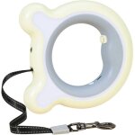 Laisse r�tractable pour animaux de compagnie, �clairage pour animaux de compagnie, laisse r�tractable ...