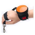 Laisse rtractable pour chien en nylon rflchissant automatique rtractable avec sangle de traction ...
