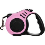 Laisse r�tractable pour chien, tracteur t�lescopique automatique, ruban pour chien, ruban pour animaux ...