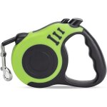 Laisse r�tractable pour chien, tracteur t�lescopique automatique, ruban pour chien, ruban pour animaux ...