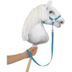 Laisse en sangle pour cheval de loisir - turquoise