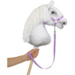 Laisse en sangle pour cheval de loisir - violet