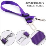 Laisse ceinture de s�curit� pour chien / chat / harnais animaux de compagnie pour les si�ges de voiture ...