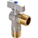 Laiton d�bit angle valeur plomberie raccord triangle vanne eau vanne angle vanne d'arr�t for salle de ...