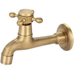 Laiton fauce cuisine �vier robinet sans plomb arc haut robinet levier unique robinets en laiton antique ...