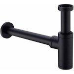 Laiton siphon de lavabo, universel syphon avec 200mm tube d'extension, 1 1 / 4 x 32mm rglable sifon ...