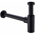 Laiton siphon de lavabo, universel syphon avec 200mm tube d'extension, 1 1 / 4 x 32mm r�glable sifon ...