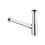 Umnuou - laiton siphon de lavabo, universel syphon design 1 1 / 4 x 32mm, réglable anti odeur, chromé ... Umnuou - laiton siphon de lavabo, universel syphon design 1 1 / 4 x 32mm, réglable anti odeur, chromé ...